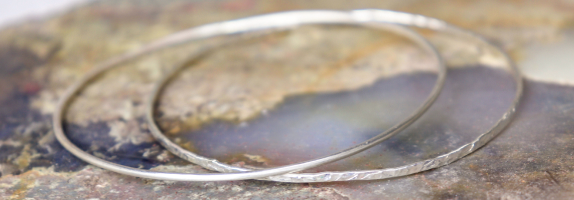 Making Sterling Silver Bangles A Tutorial 