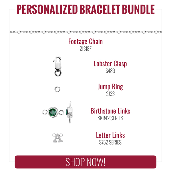 Personalized Bracelet Bundle