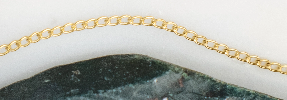 Gold-filled jewelry chain