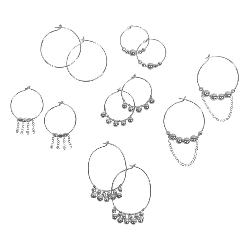 Sterling Silver Wire Hoop Earring Making Kit