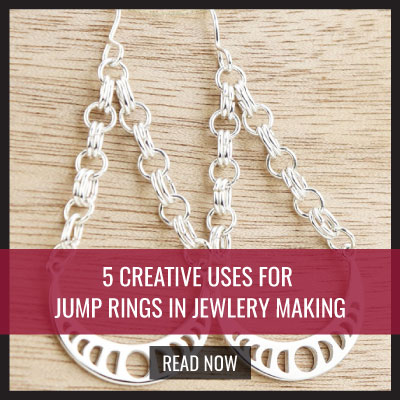 5 Creative Uses for Jump Rings in Jewelry Making - Halstead