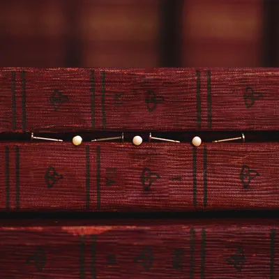 Gold-Filled Tiny Dot Circle Post Earrings