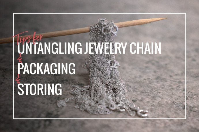 Tips for Untangling Jewelry Chain