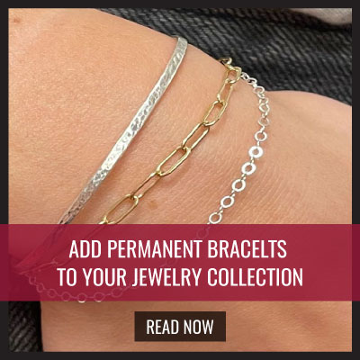 The jump start to your permanent jewelry journey!⚡️ It takes the guess, Permanent Jewelry