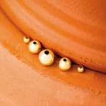 Gold-Filled 2mm Seamed Beads