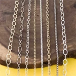 Sterling Silver 4.6mm Cable Chain Footage