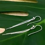 Sterling Silver Large Ball End Earwire