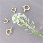 Gold-Filled 5.5mm Spring Ring Clasp Closed Ring