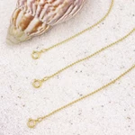 Gold-Filled 16 inch Bead Chain