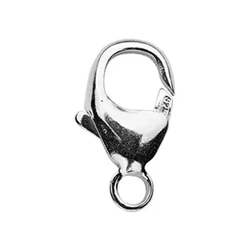 Sterling Silver Lobster Claw Clasp - 5 Sizes