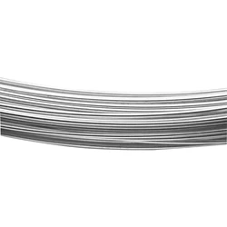 Sterling Silver Wire 20 Gauge Round Half Hard (5 Feet)