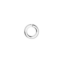 925 Sterling White Silver Open Jump Ring 28 Gauge 3mm. 030DE28SS
