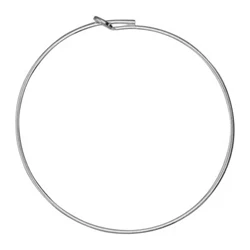 How-to Make Simple Wire Hoop Earrings - Halstead