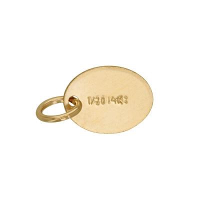Gold-Filled Quality Tag Jump Ring