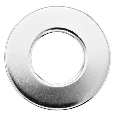 Sterling Silver 19mm 21 gauge Open Circle Washer Blank