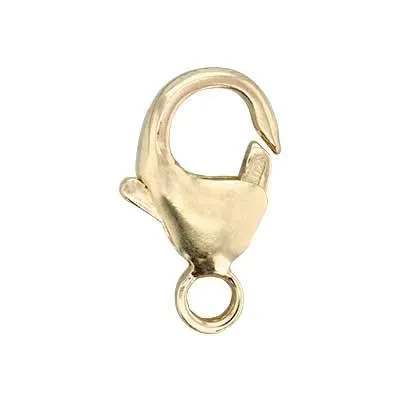 Gold-Filled 6x11 Oval Lobster Claw Clasp