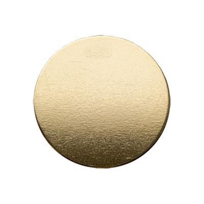 Gold-Filled 11mm 24 gauge Round Blank