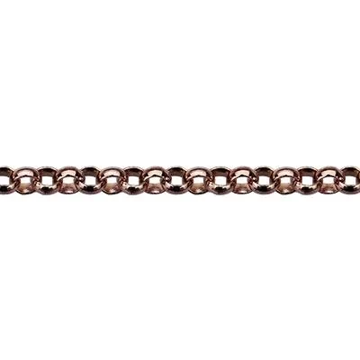 Rose GF 1.3mm Tiny Rolo Chain Footage