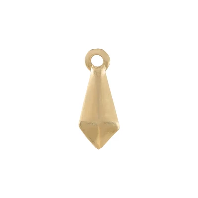 Gold-Filled Tiny Diamond Charm