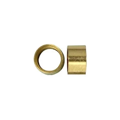 Gold-Filled 4mm Tube Bezel