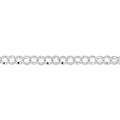 Sterling Silver 1.5mm Tiny Rolo Chain Footage