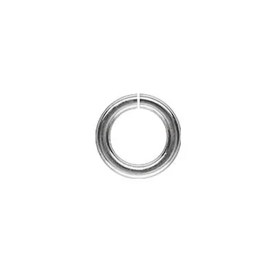 Sterling Silver Open Jump Ring Series