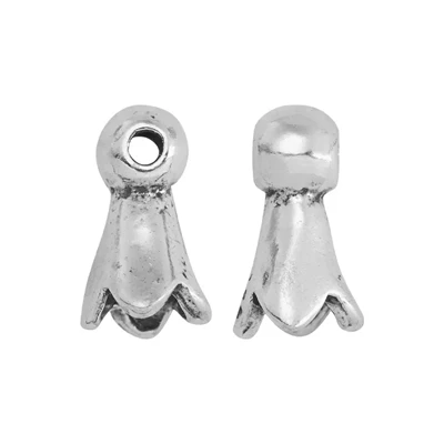 Sterling Silver Cast Squash Blossom Bead