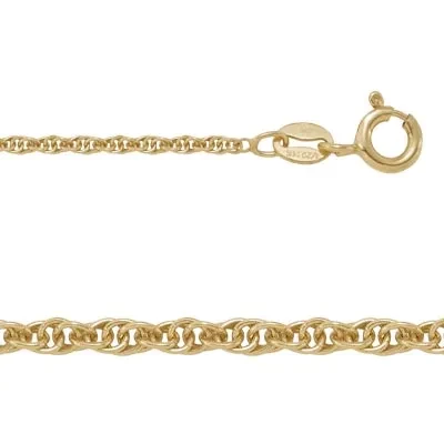 Gold-Filled 20 inch 1.7mm Rope Chain
