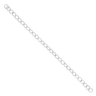 Sterling Silver 3 inch Cable Chain Extender