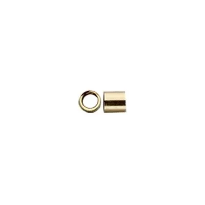 Gold-Filled 2x2 Crimp Tube Bead