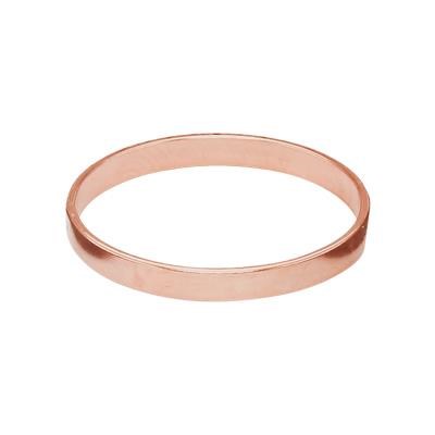 Rose Gold-Filled Ring Band Size 8