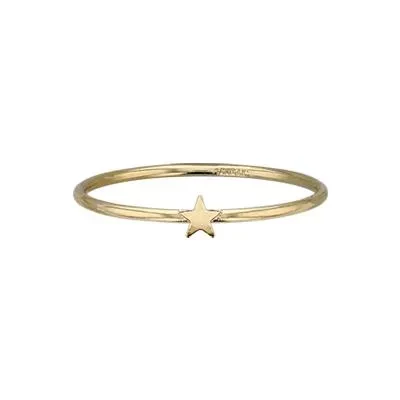 Gold-Filled Star Ring Size 7