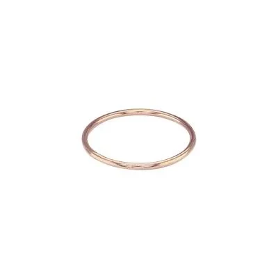 Rose Gold-Filled Wire Ring Size 3