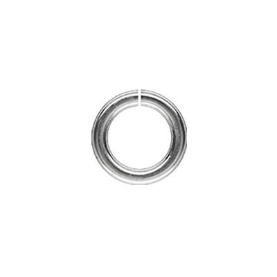Sterling Silver 5.5mm 19 gauge Jump Rings