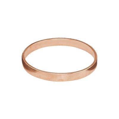 Rose Gold-Filled Ring Band Size 7