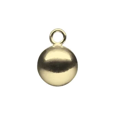 Gold-Filled 6mm Ball Drop