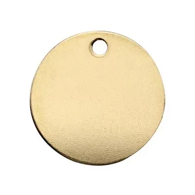 Gold-Filled 11mm 30 gauge Round Blank