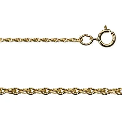 Gold-Filled 20 inch Double Rope Chain
