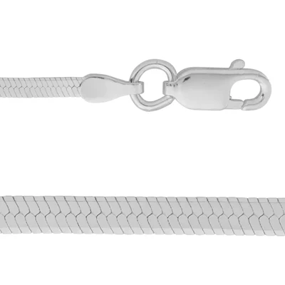 Sterling Silver 18 inch 2mm Herringbone Chain