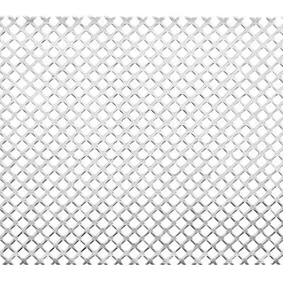 Sterling Silver Perforated Mesh Sheet