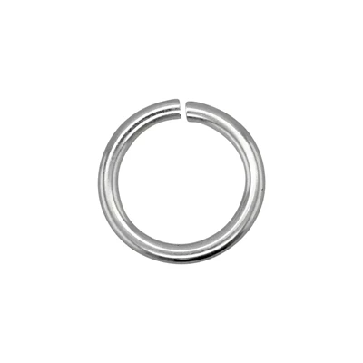 Sterling Silver 8mm 18 gauge Jump Rings