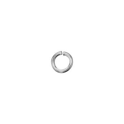 Sterling Silver 3mm 24 gauge Jump Rings