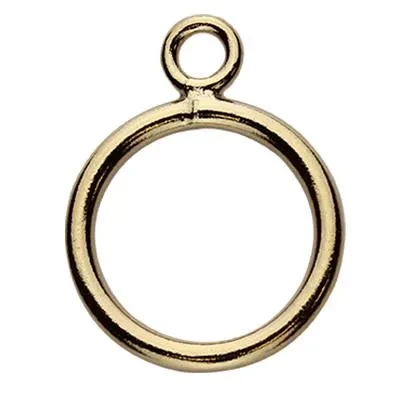 Gold-Filled Toggle Ring