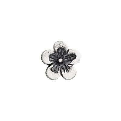 Sterling Silver Small Cherry Blossom Solder Charm