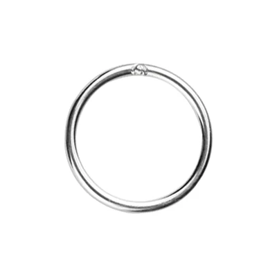 Sterling Silver 9mm 21 gauge Soldered Closed Jump Rings