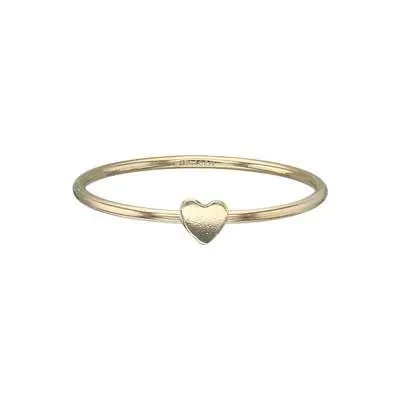 Gold-Filled Heart Ring Size 7