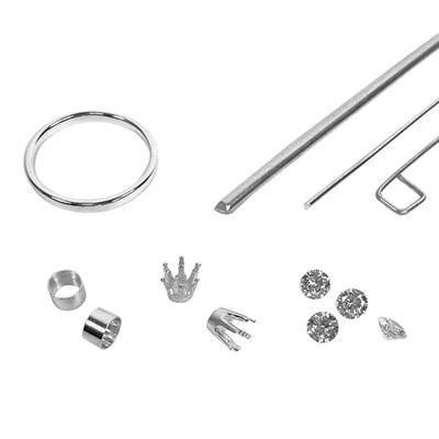 Sterling Silver Ring Making Kit