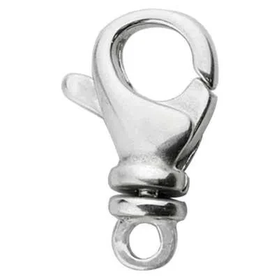 Sterling Silver Large Swivel Clasp