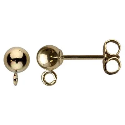 16mm Mini Kidney Wire Interchangeable Hook Earring 14kt Gold Filled -  Stones & Findings