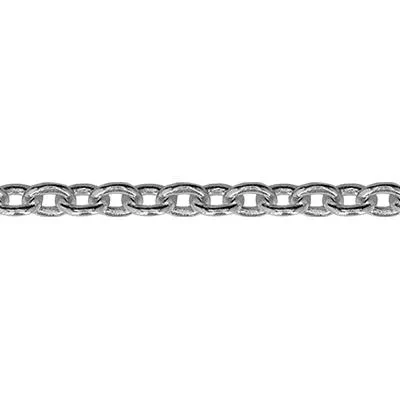 Sterling Silver 1.6mm Cable Chain Footage
